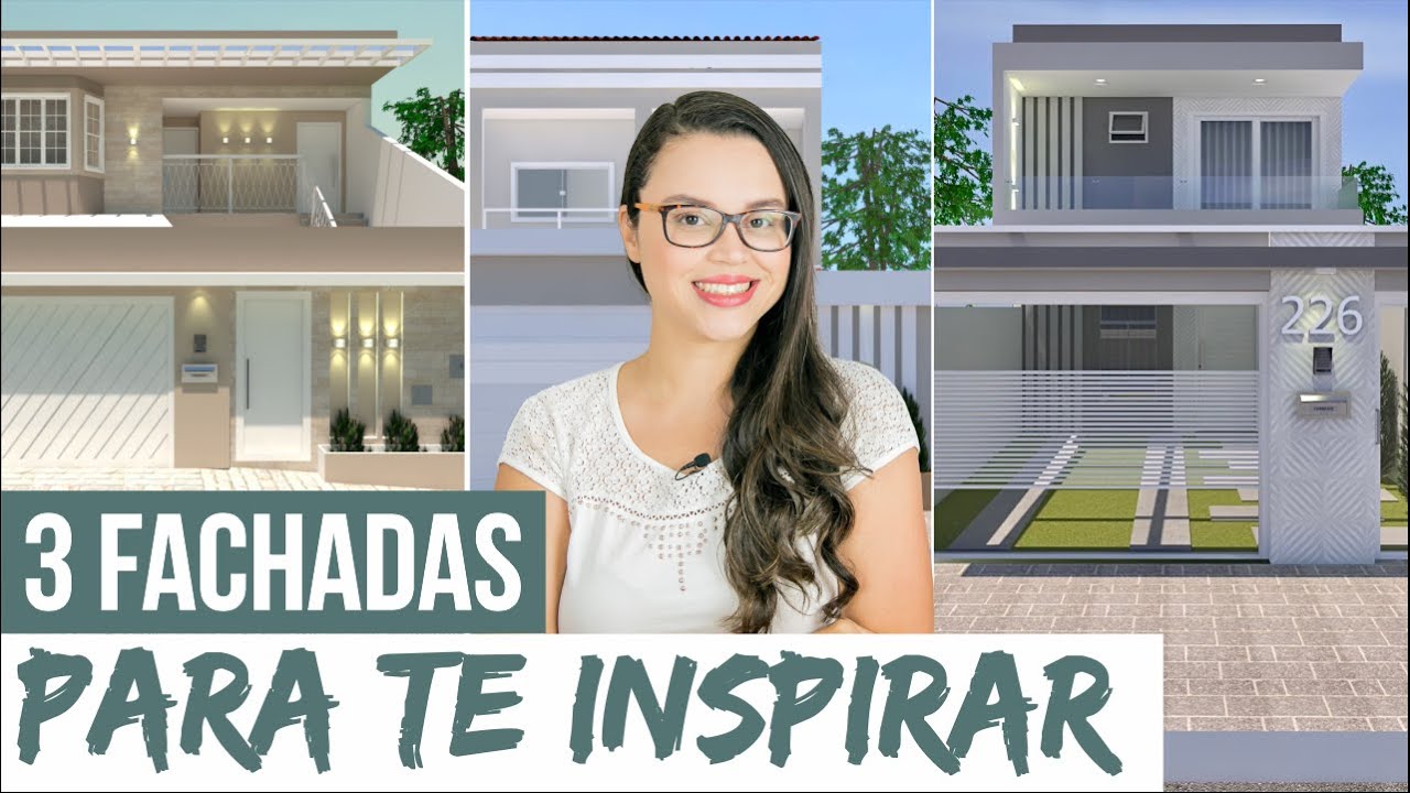 Fachadas com muro de pedras – 40 Ideias incríveis para se inspirar!