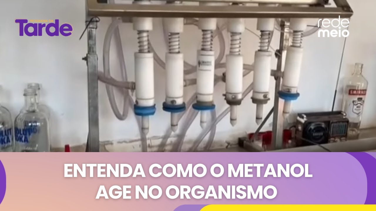 Intoxicação por Metanol: Entenda como o metanol age no organismo ...
