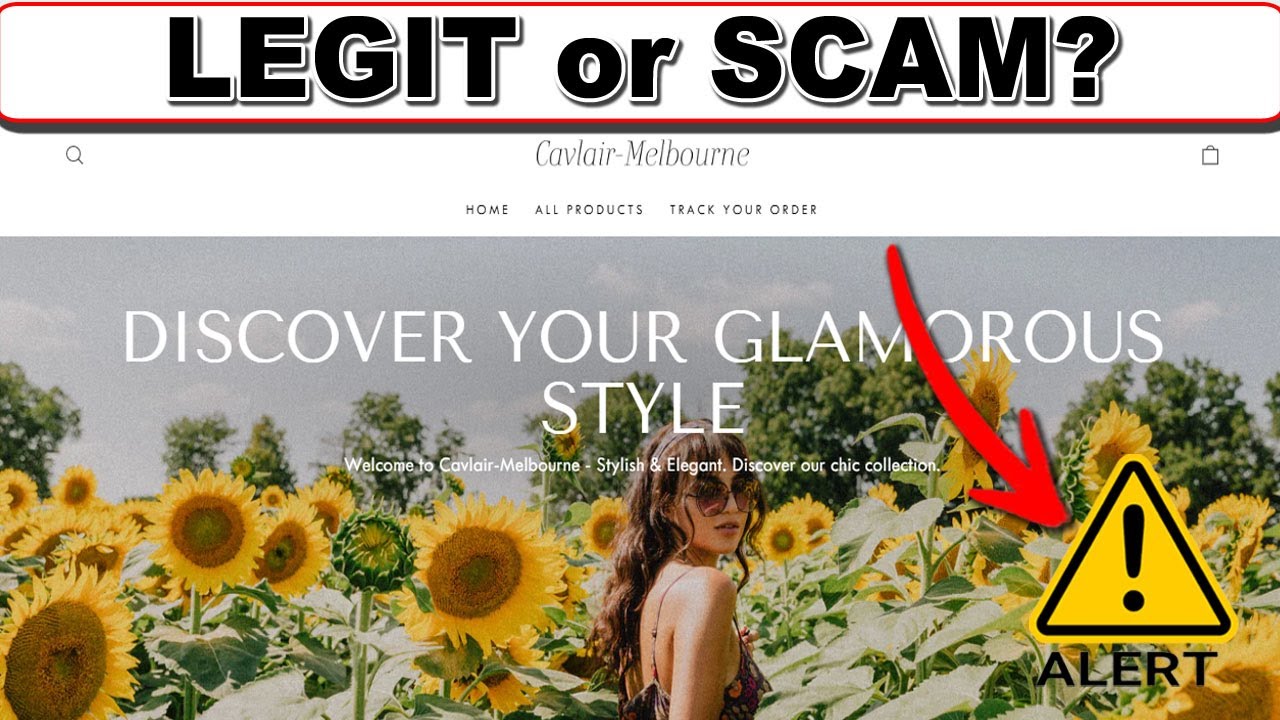 Cavlair Melbourne Review: Legit Fashion Site or SCAM? 😱