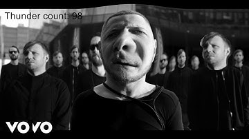 Imagine Dragons - Thunder but every noun is replaced with the word thunder