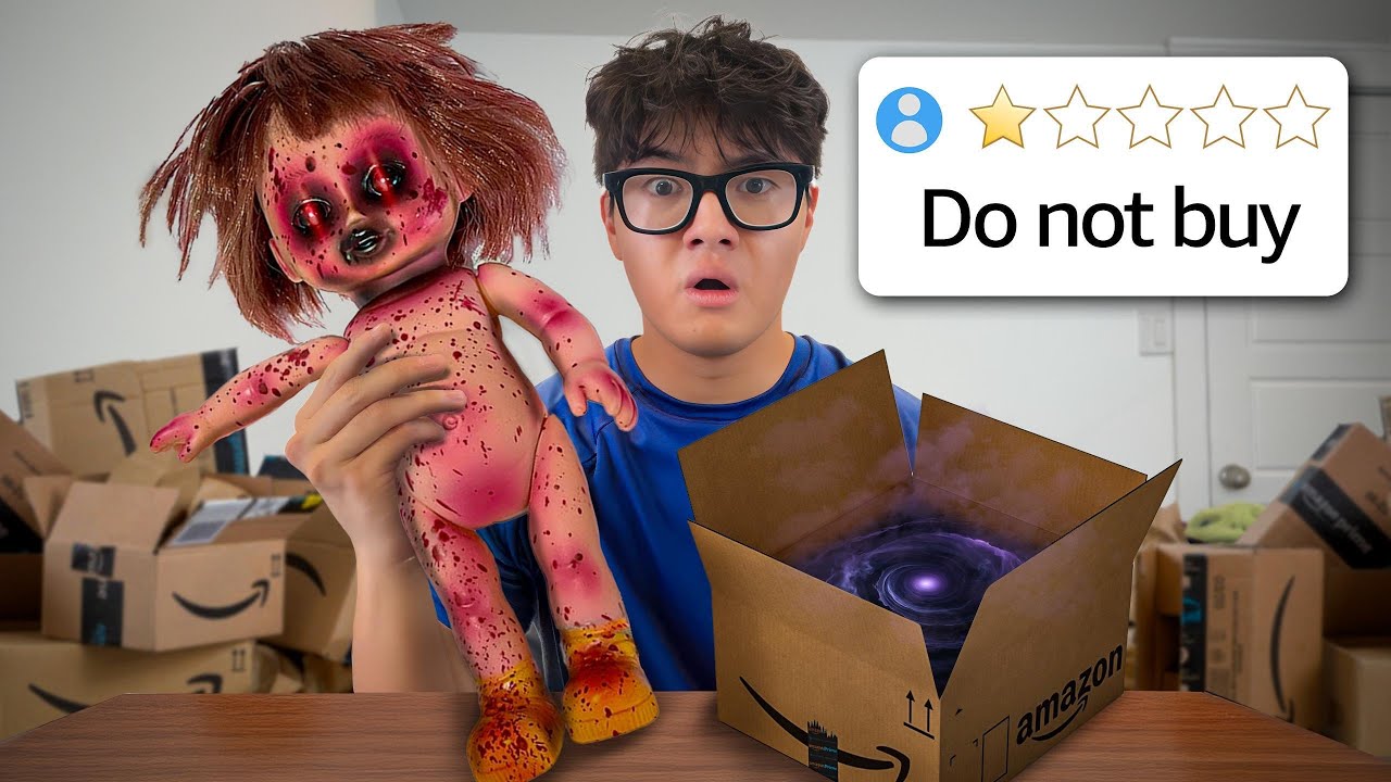 I Tested the Weirdest Amazon Items With Strangers