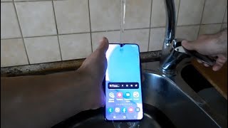 TESTE Samsung A23 e a prova d agua
