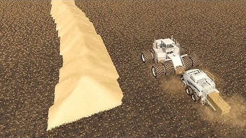 Ridiculously Unrealistic on CPC Map | EP#8 | FS19 TIMELAPSE | Farming Sim 19 Timelapse