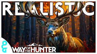 Realistic RED DEER Hunt, JUST A SELL | WAY OF THE HUNTER screenshot 1