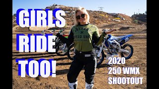 Girls Ride Too! 2020 250 WMX Shootout