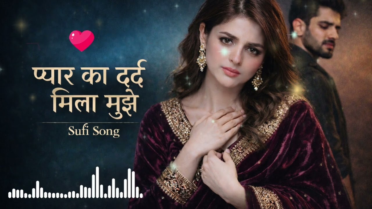 Pyar Ka Dard Mila Mujhe | Heart Touching Sufi Song | Roohani Dard Bhara Ishq 2026