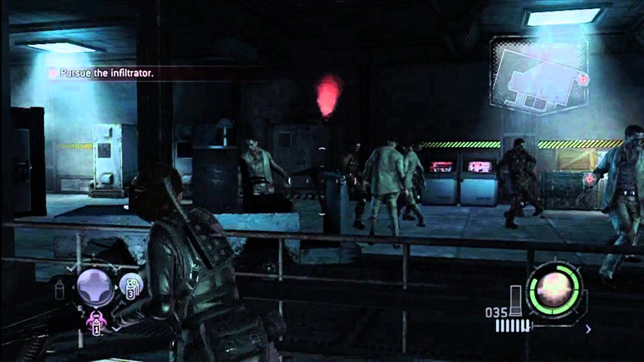 Resident Evil ORC 16 Redemption S+ Rank On Veteran. Gameplay Commentary