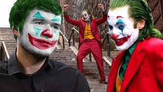 BadComedian До и после просмотра фильма Джокер (2019) Joker