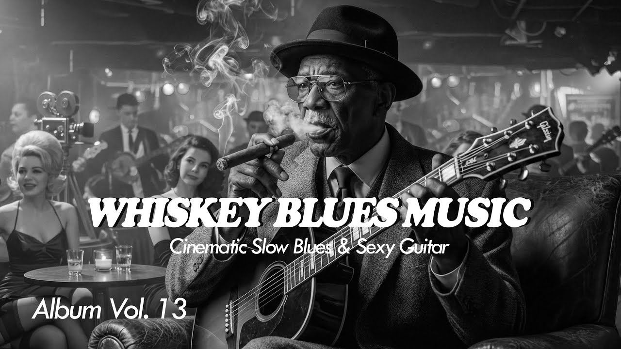 Golden Handcuffs 🔗 | Cinematic Slow Blues & Sexy Guitar [Full Album 13]