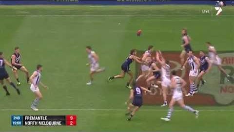 Mullett at home in the wet - AFL