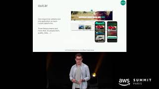 Architecting your AWS applications for millions of users - AWS Summit Paris 2018