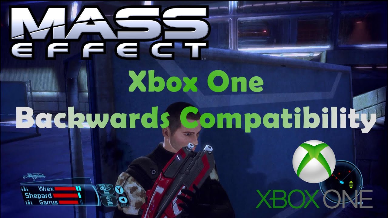 Playing Mass Effect On Xbox One Backwards Compatibility Classic Retro