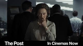 They stopped at nothing to do what was right. #ThePost