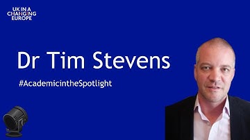 Cybersecurity and Brexit - Meet Dr Tim Stevens