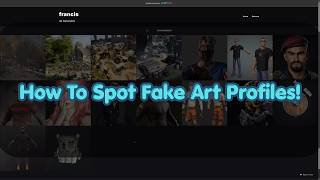 Spot A Fake Art Profile In 5 Minutes