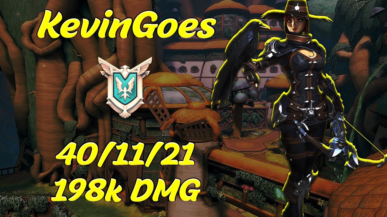 KevinGoes - Cassie (Master) PaladinsTube