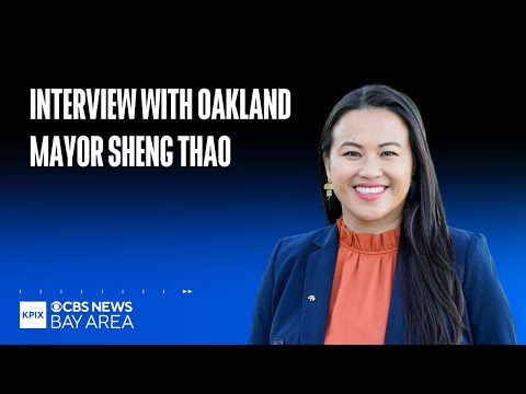 Oakland Mayor Sheng Thao talks about new 9-1-1 system funding, public safety on city streets