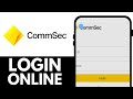 CommSec Account Sign In: How to Log In to  CommSec Account Online