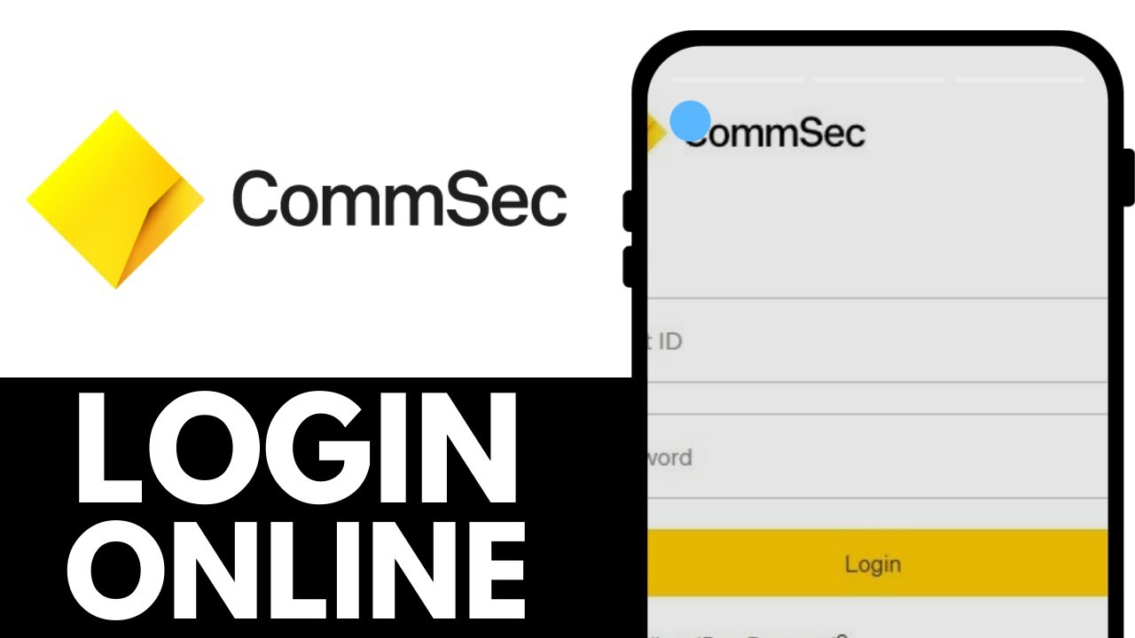 Commsec Sign In CommSec Account Sign In: How to Log In to CommSec Account Online - YouTube