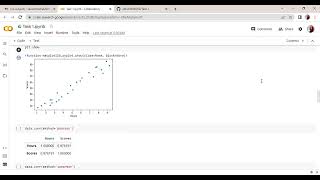 Task 1 Prediction using supervised ML