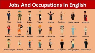 Jobs and Occupations Vocabulary in English | Learn English With Music Jobs and Occupations Vocabulary in English | Learn English With Music