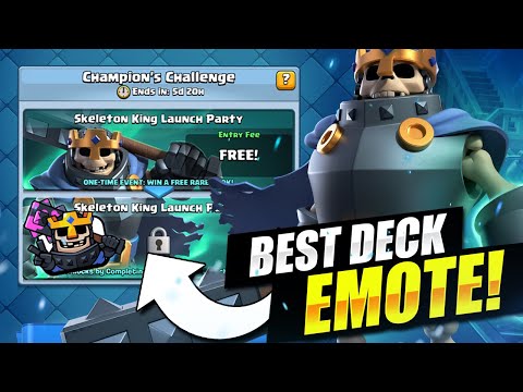 Best Deck for Monk Launch Party! Win Exclusive Emote! 