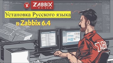 Установка Русского языка в Zabbix 6.4