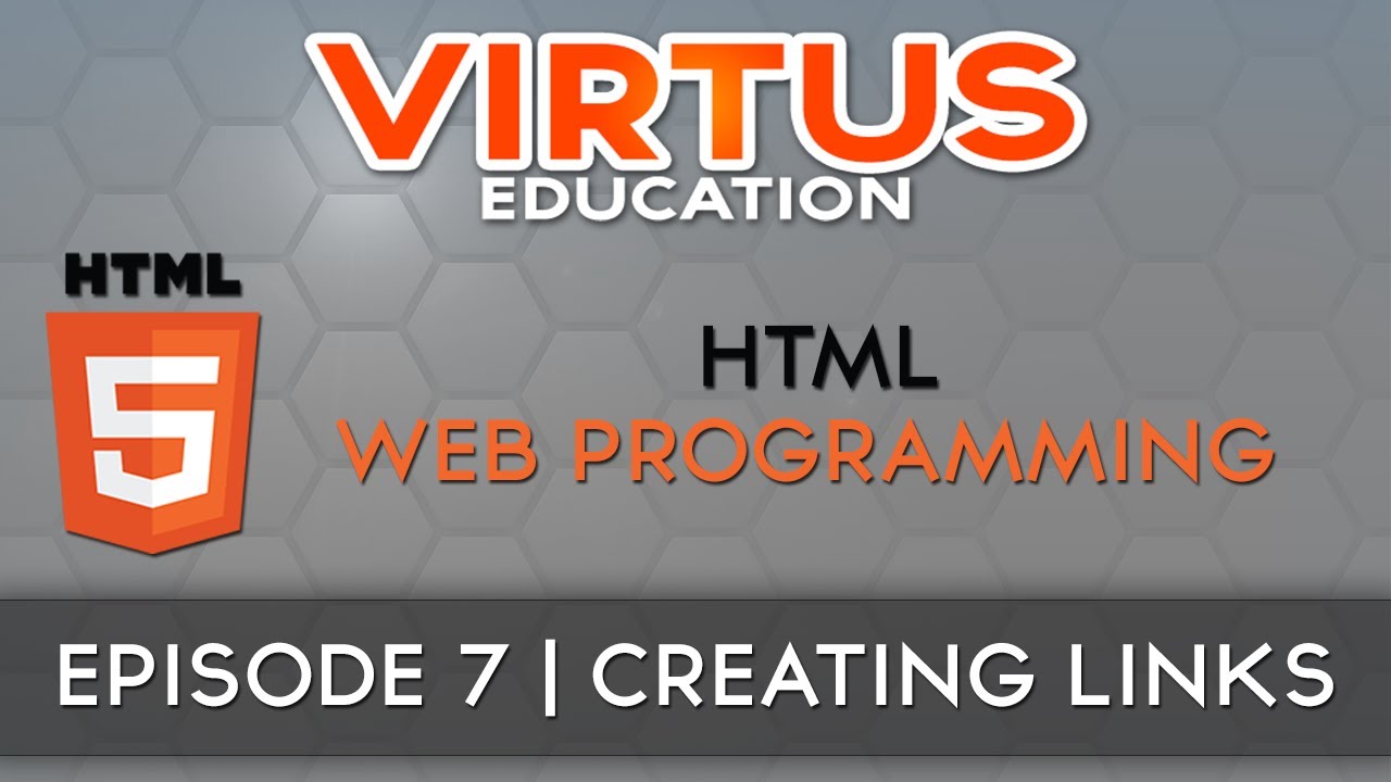 relative density HTML Web Programming Tutorial Series - #7 Link Creation & Types