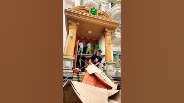 Lắp ráp cửa gỗ Tân cổ điển