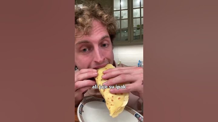 I kavijar sa kajmakom je jedan od najboljih 👌😋🥞