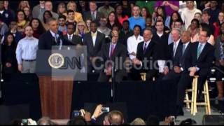 CT:OBAMA - GOV MALLOY CHAFEE DEVAL PATRICK