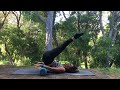 Roll over series assisted w foam roller and without (intermediate/advanced) + 6 pillars of Pilates
