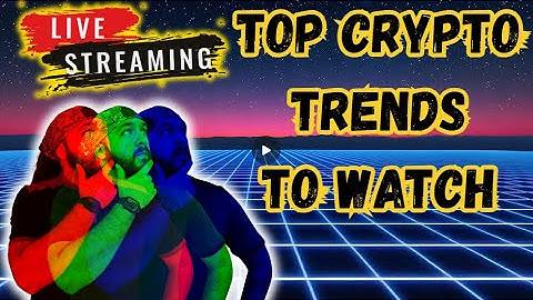 Weekend Crypto Research LIVE 🔍 Trends, Narratives & Hidden Movers