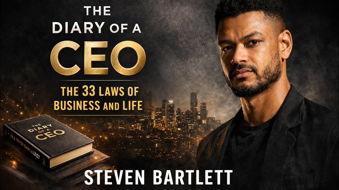 The Diary of a CEO: The 33 Laws of Business and LifeBook by Steven ...
