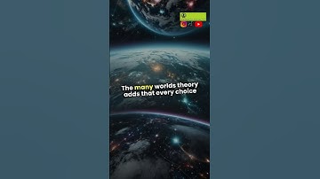 Unlocking the Secrets of the Multiverse!  #mindblowingfacts #multiverse #universe #entertainment