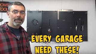 The Shop Gets A Pegboard Upgrade!