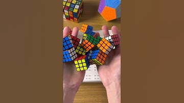 GAN Mosaic Unboxing [36 Rubik’s Cubes]