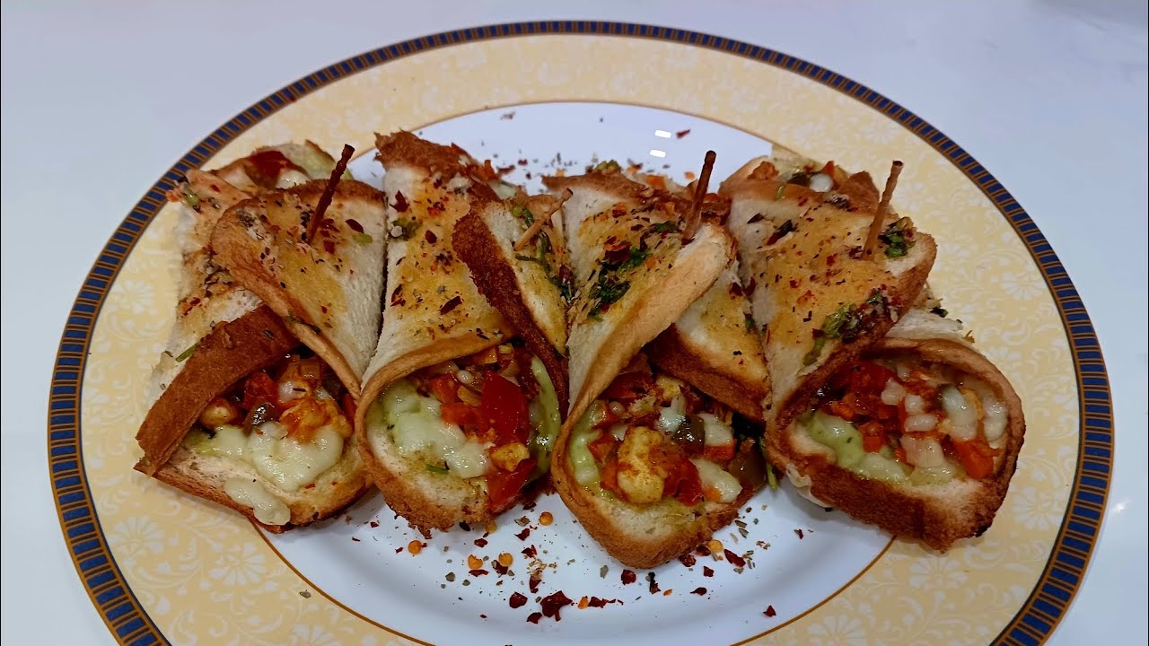 Pizza Parcel Recipe l Food Savour #pizza #parcel #dominos #easy # ...