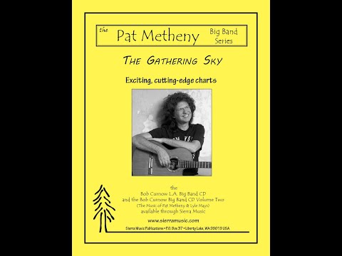 SMP-1050) The Gathering Sky - Pat Metheny & Lyle Mays / arr