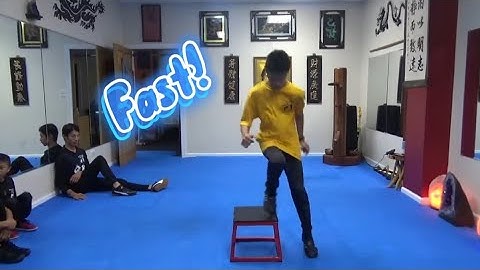 Box Jump Fitness Challenge - Triple Step
