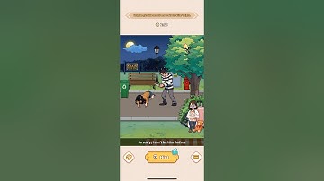 Brain Puzzle: Tricky Quest - Level 57 - Hide Self - help the girl hide herself and avoid the killer