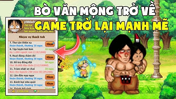 Ngọc rồng online - bò mộng trở lại và bỏ lại trăm Ngọc phía sau