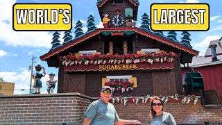 We Found Ohios Hidden Waterfall... and the Worlds Largest Cuckoo Clock!