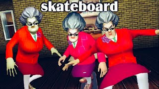 Skateboard Prank | Special Chapter | Scary Teacher 3d