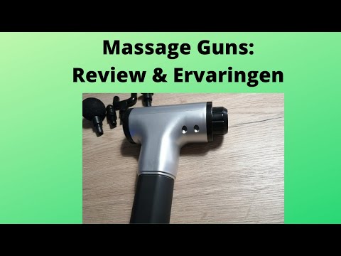 Massage Gun Kopen? Review & Ervaringen (2022)