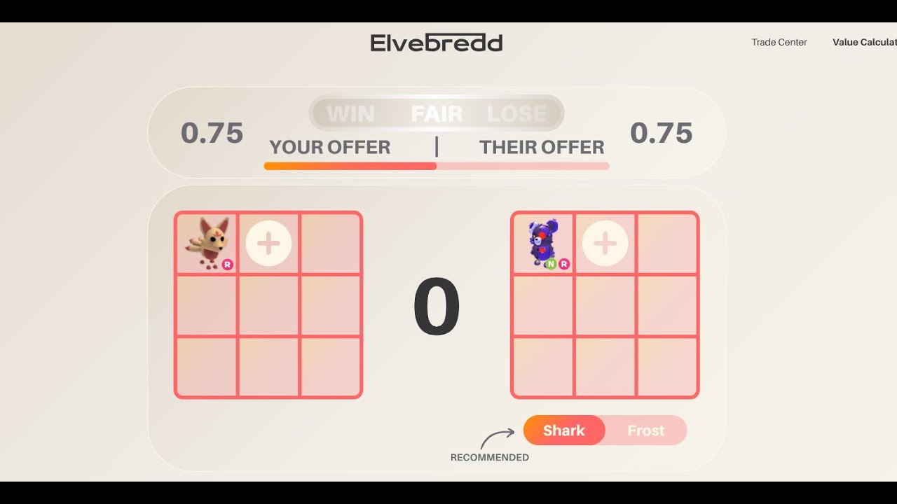 Adopt me trading ride kitsune (edit just checked elve and its fairr)