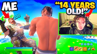 I 1v1d The World s YOUNGEST Fortnite Pro ft GMoney