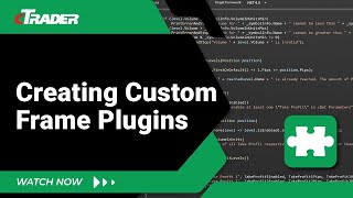 Creating Custom Frame Plugins News