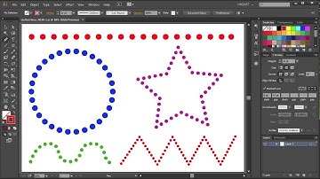How to Make Dotted Lines in Adobe Illustrator