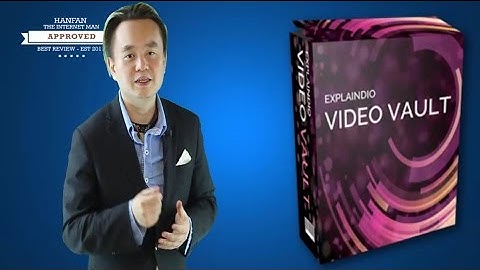 Explaindio Video Vault Sales Video - get *BEST* Bonus and Review HERE!!! ... :) :) :)